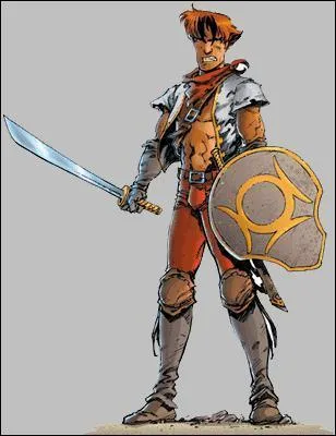 Comment s'appelle ce personnage issu de 'Lanfeust de Troy' ?