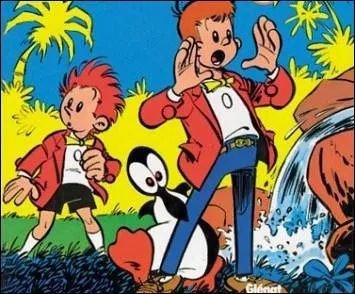 Comment s'appelle le pingouin de Zig et Puce ?