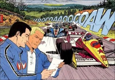 Qui est le meilleur ami de Michel Vaillant ?