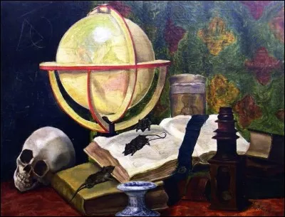 Qui a peint "La vanité aux souris" ?