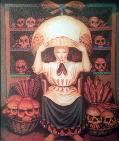 Qui a peint "Crânes" ?