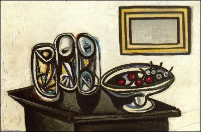 À qui appartient cette "Nature morte aux cerises" ?