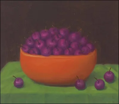 À qui doit-on ce tableau intitulé "Cerises" ?