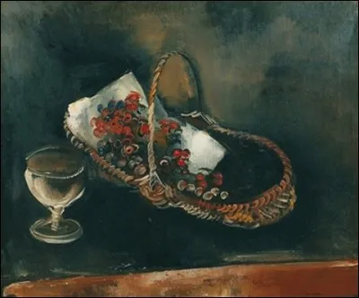 Qui est le peintre du "Panier de cerises" ?