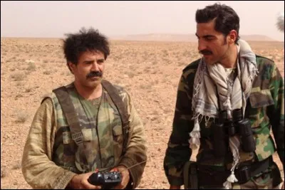 Pour ce film c'est un terroriste du Taboulistan :