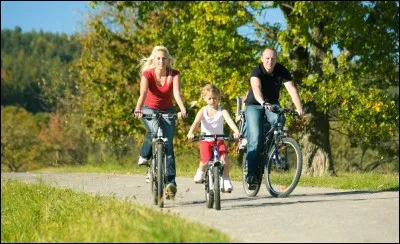 Complétez la phrase avec le verbe au passé simple de l'indicatif : "Elle  de son vélo".