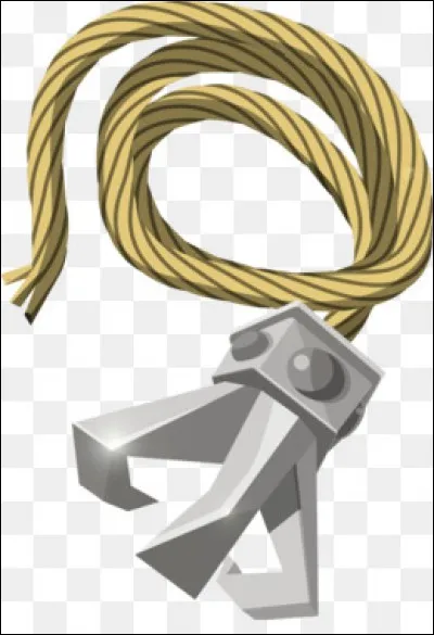 Dans quels jeux retrouve-t-on le grappin ?