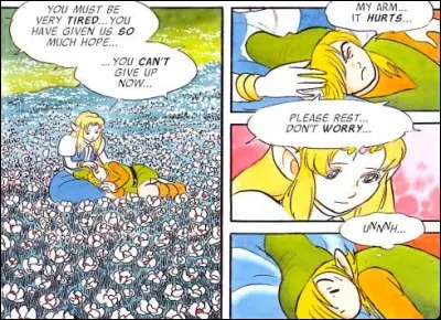 Le premier manga adapt&eacute; de l'univers de Zelda est bas&eacute; sur quel jeu ?