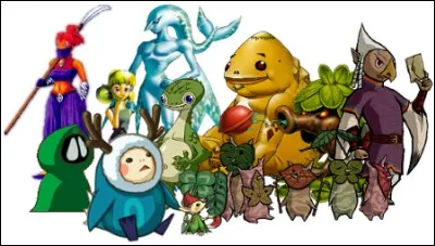 Qui n'est pas un peuple pr&eacute;sent dans les Zelda ?