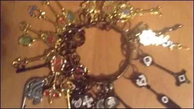 Combien de Clés Célestes d'or y a-t-il ?