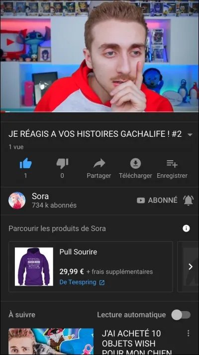 C'est l'anniversaire de quelqu'un, qu'est-ce que tu lui offres ?