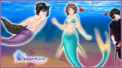 Comment s'appelle le garçon en sirène ?