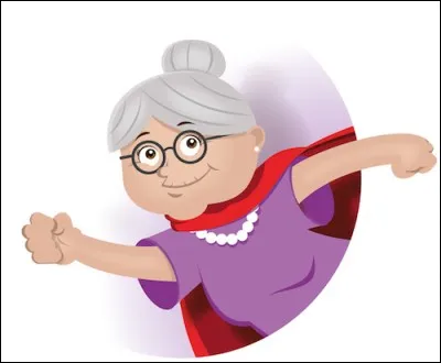 Vous connaissez certainement cette expression : "Il ne faut pas pousser mémé dans les ".