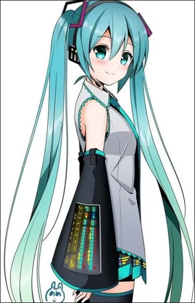 Miku a un manga qui lui est dédié c'est...