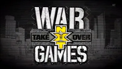Qui gagne le tout premier War Games de la NXT lors du show "NXT Takeover War Games" le 18 novembre 2017 ?