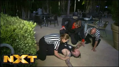 Qui a &eacute;t&eacute; l'agresseur d'Aleister Black sur le parking, le 8 ao&ucirc;t 2018 ?