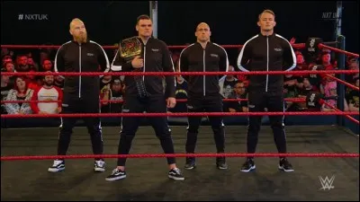 Comment se nomme cette &eacute;quipe compos&eacute;e de Walter, Fabian Aichner, Marcel Barthel et d'Alexander Wolfe ?