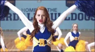 Que fait Veronica pour impressionner Cheryl pour être pom-pom girl ?