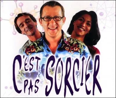 Comment s'appellent les deux hommes qui présentaient "C'est pas sorcier" ?