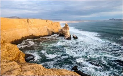 Dans quel pays, peut-on observer les falaises de Paracas ?