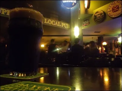 Visitez avec moi le “Local Pub” : éloigné du centre, donc pas autant accessible, il vaut le déplacement. C'est un endroit chaleureux au personnel charmant : c'est la place pour la bière dans la capitale et le pub a été classé parmi ''world's best beer bars'' ayant 20 bières en fût et 100 différentes embouteillées. La grosse pinte est à environ 7 euros. Quelle est la ville de ce pub irlandais ?
