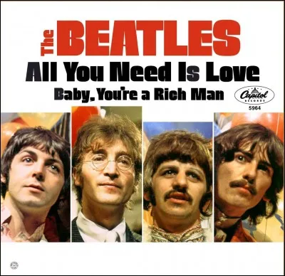 Sur quel album se trouve la chanson "All You Need Is Love" ?