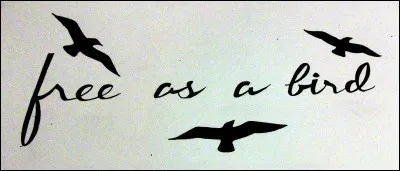 Sur quel album se trouve la chanson "Free as a Bird" ?