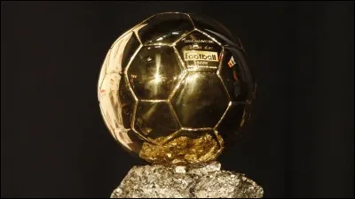Qui n'a jamais gagné de Ballon d'or ?