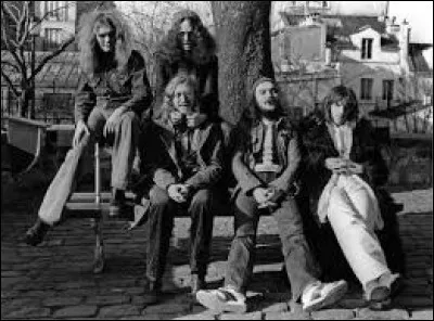 Le groupe de rock Ange est d'origine française.