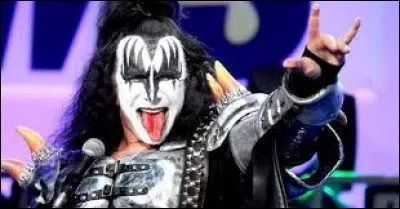 &Agrave; quoi ressemble le chanteur du groupe Kiss sans son maquillage ?