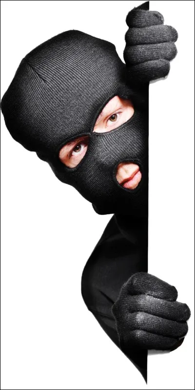 Si quelqu'un cambriole la maison, et que tu y es encore :