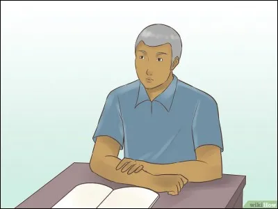 Quand tu étais encore à l'école (peut-être y es-tu encore), tes profs disaient parfois que tu étais :