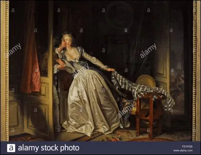 Qui a peint ''le Baiser volé'' ?