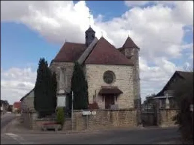 Nous terminons cette balade dans l'Aube, à Villiers-sous-Praslin. Nous sommes en région ...