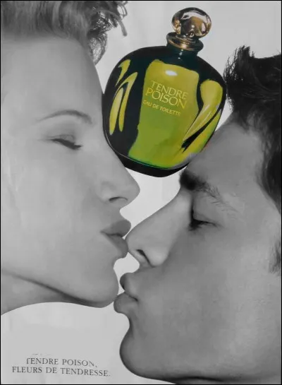 Qui a créé le parfum "Tendre Poison" ?