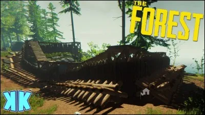 Quelle arme n'existe pas sur ''The Forest'' ?