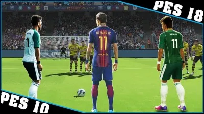 Quel joueur est sur la jaquette de PES 2011 ?