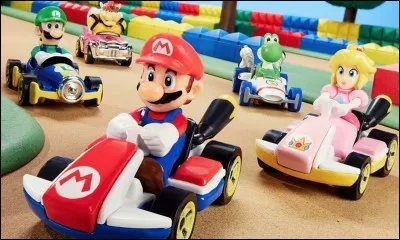 Comment se nomment les courses de la Coupe champignons dans ''Mario Kart'' ?