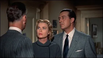 Qui a réalisé "Le crime était presque parfait" (1954) avec Grace Kelly ?