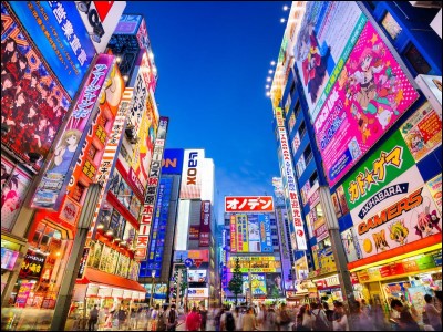 Quelques questions faciles pour commencer : 
Quelle est la capitale du Japon ?