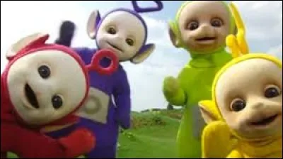 Un peu de concentration pour retrouver les acteurs qui jouaient Po et Dipsy dans les Télétubbies ! (2 réponses)
Indice : ce sont le rouge et le vert !