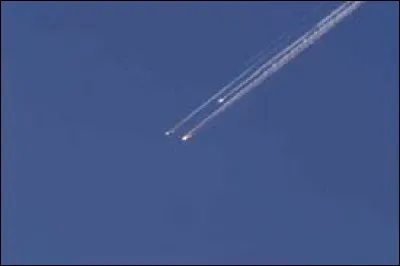 Lors de quelle décennie la navette spatiale Columbia s'est-elle désintégrée pendant la phase de rentrée dans l'atmosphère ?