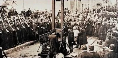 À quand remonte la loi Badinter sur l'abolition de la peine de mort en France ?