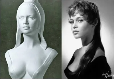 Brigitte Bardot a inspiré le buste de Marianne en 1986.