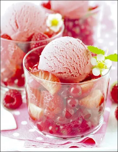 Quelle est ta glace préférée ?