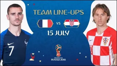 Sur quel score s'est imposée la France en finale de Coupe du monde 2018 face à la Croatie ?