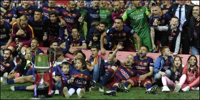 Combien de Coupe du roi le FC Barcelone ont-ils remportées ?