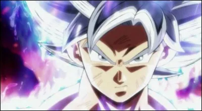 Contre qui Goku a-t-il utilisé l'ultra instinct ?