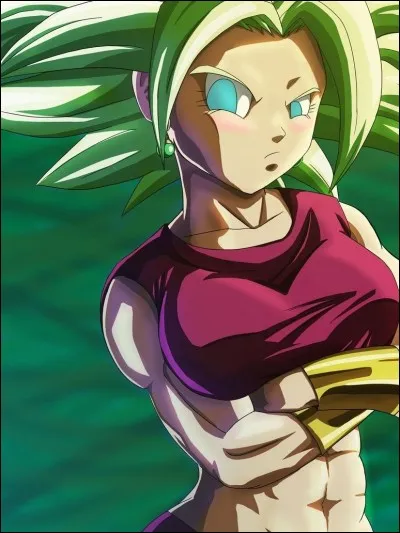Comment s'appelle la fusion de Kale et Caulifla ?