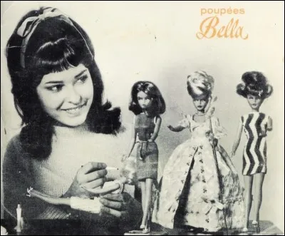 Qui est la star qui a chanté "Les Poupées Bella" de ce disque ?